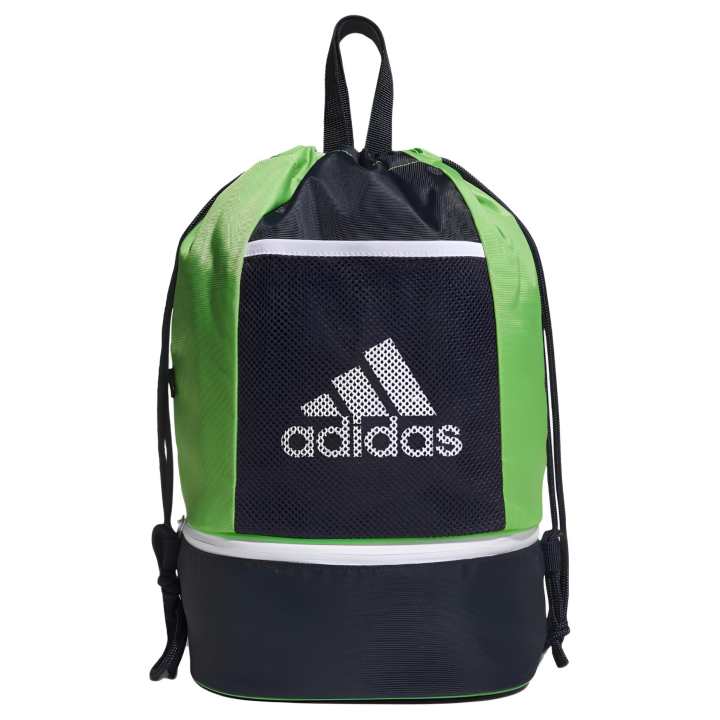 Adidas Adidas Recycled Polyester Backpack Unisex Green & Black