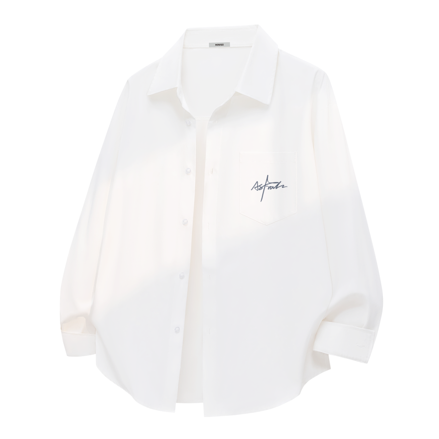 MINISO MINISO Shirts Unisex Lapel Moderate Other