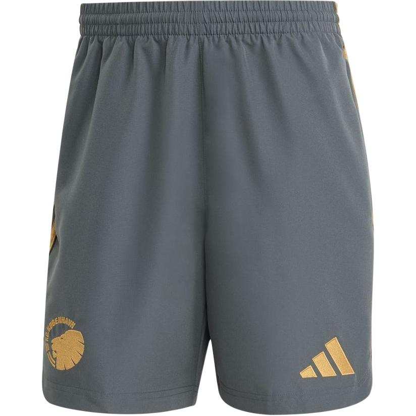 Adidas Adidas Soccer Bottoms Men's Gray