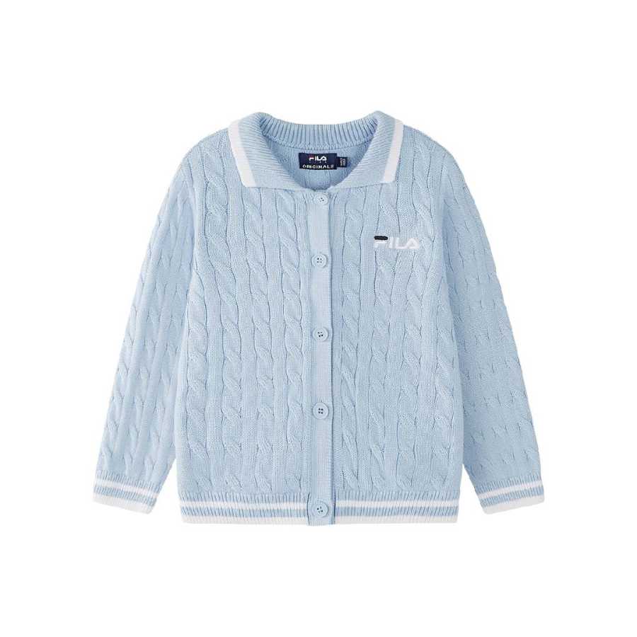 FILA KIDS Sweater Sky Clear Blue Children Aged 3 7 Years Old