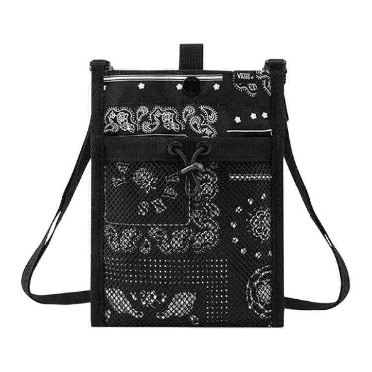 Vans Fabric Crossbody Bags Regular Unisex Black