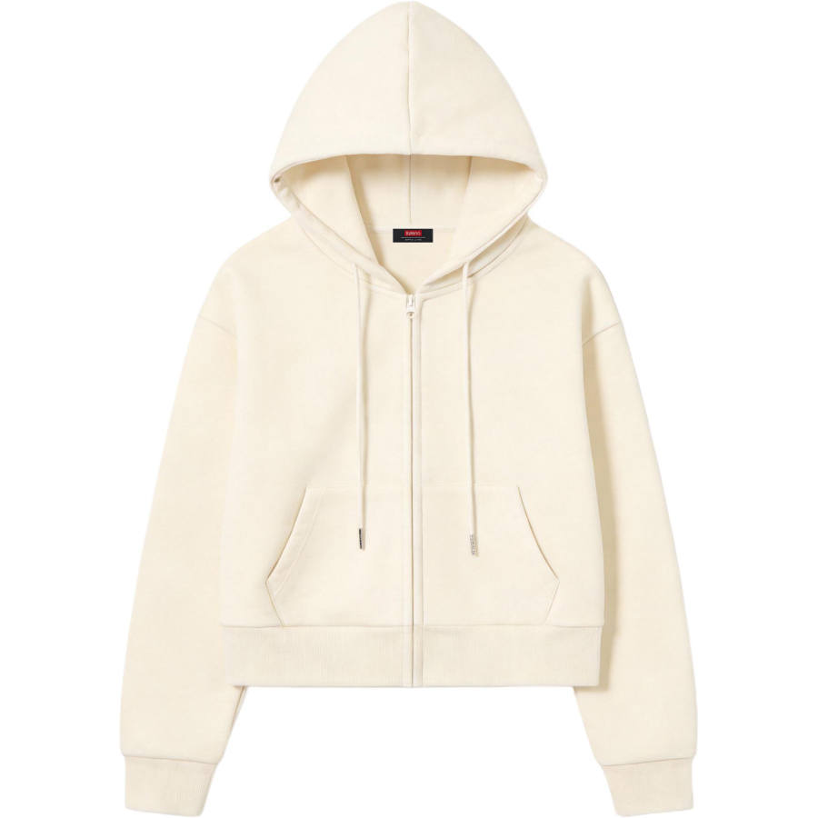 BALENO Sweatshirts Women's Hooded Moderate Cardigan