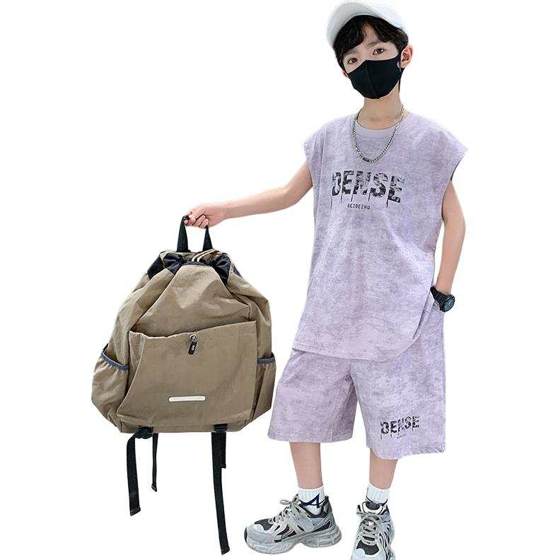 Lanza Kids Casual Sportswear Crew Neck Moderate