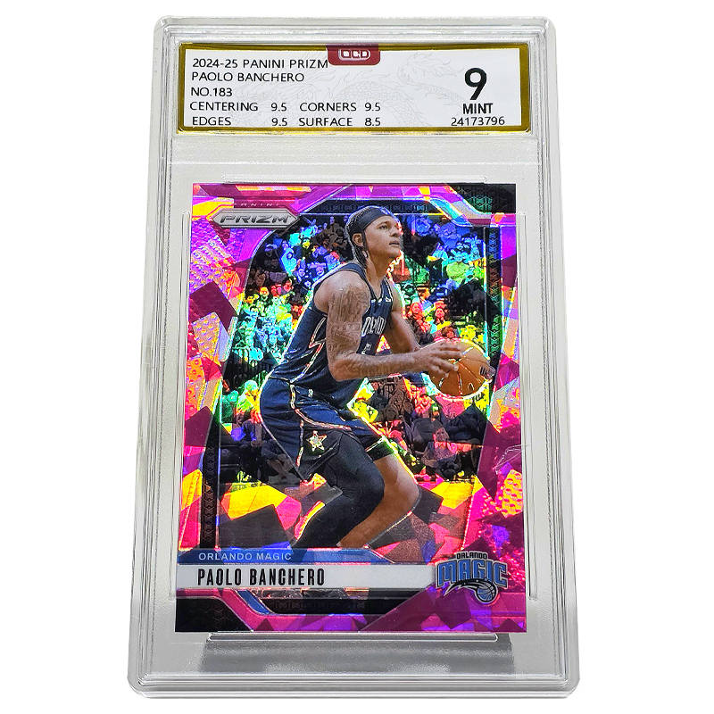 PANINI PANINI Banchero Player Card 24 Final Prizm Ice Crushing Collection Graded Cards 1 Pc