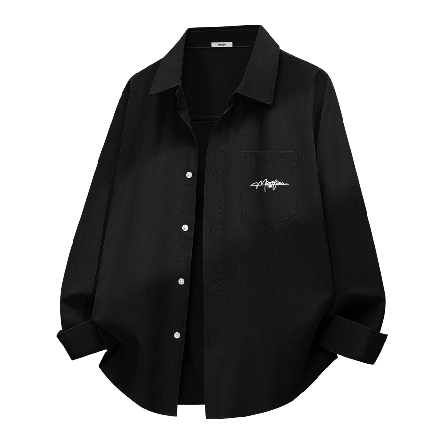 MINISO MINISO Shirts Unisex Lapel Moderate Other