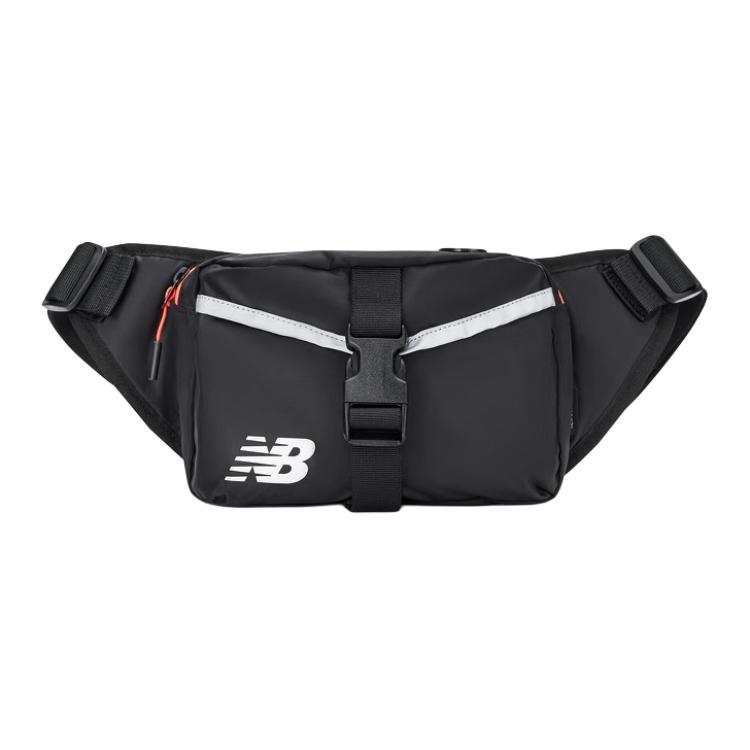 New Balance New Balance Fabric Crossbody Bag, Fanny Pack Regular Unisex Black