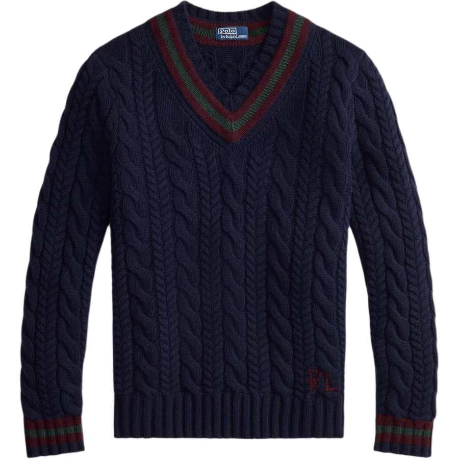 Polo Ralph Lauren Sweater Standard Men's Dark Blue Multicolor