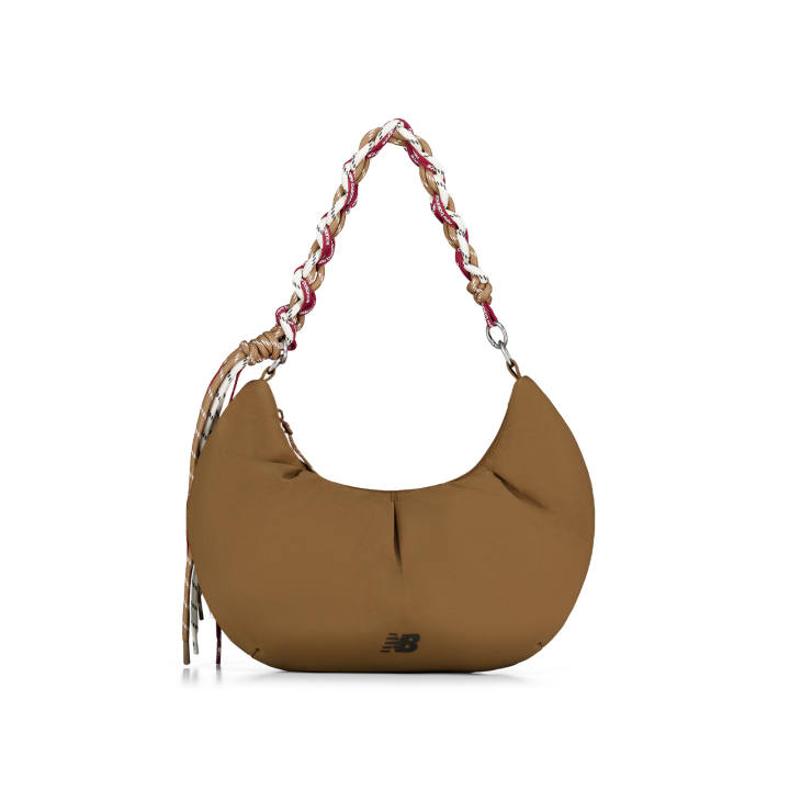 New Balance New Balance Fabric Shoulder Bag Regular Women's Brown