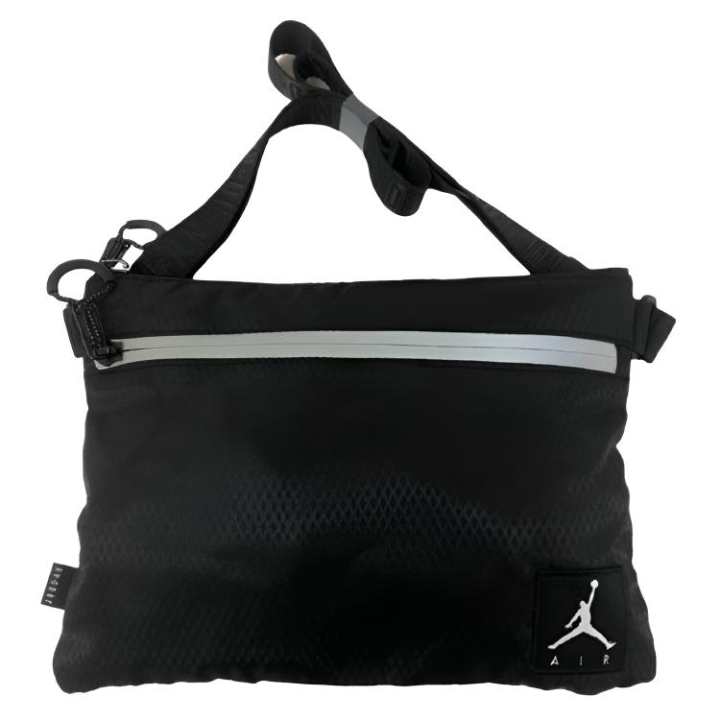 Jordan Jordan Polyester Shoulder Bag, Crossbody Bag Regular Unisex Black