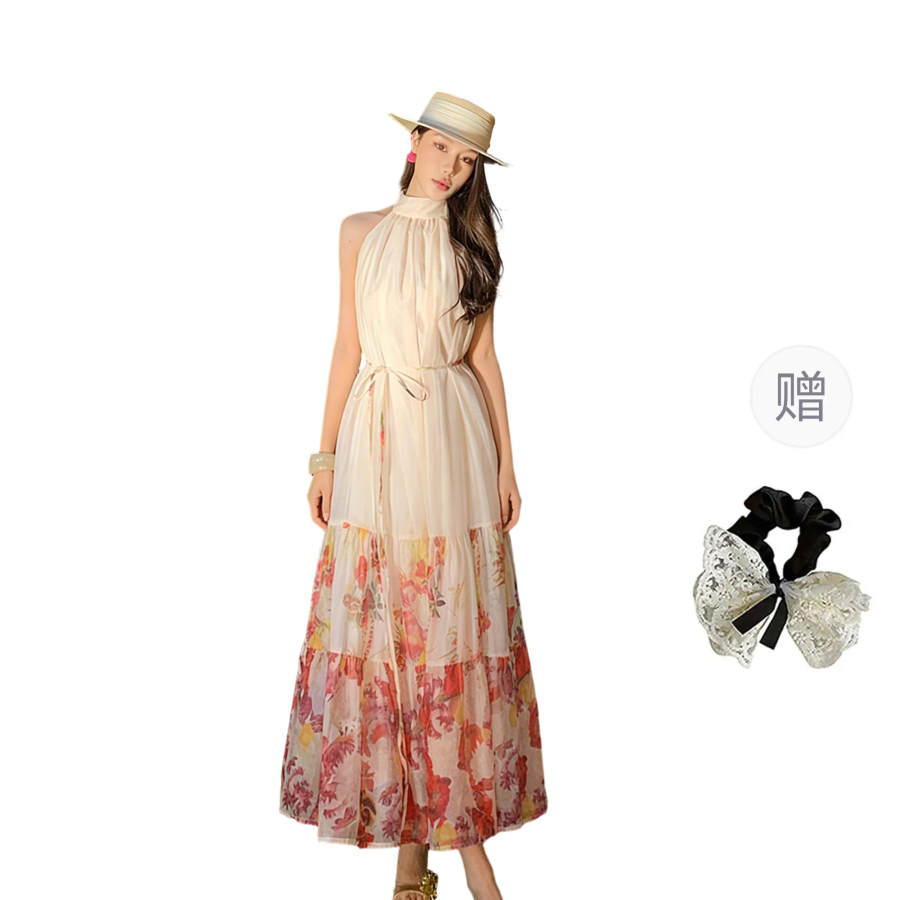 CPAURA Sleeveless Dress Women's