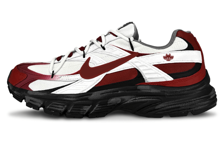 Nike Nike Initiator Cushioning Breathable Support Cushioning Breathable Support Low top Running Shoes Unisex Red White