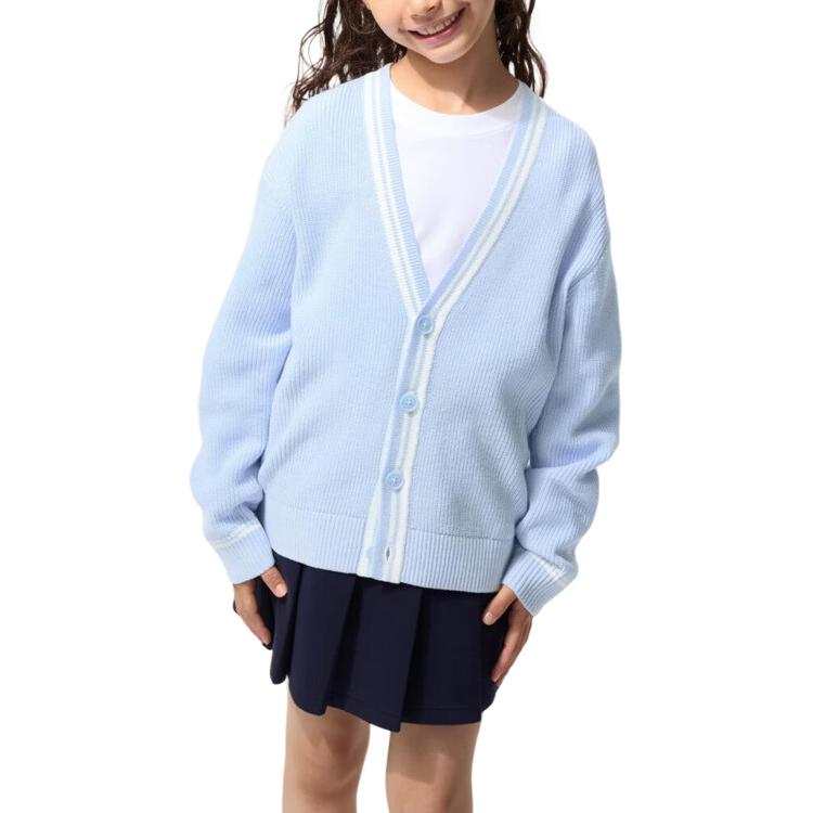 UNIQLO Kids Sweaters V Neck Moderate