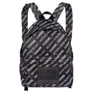 EVISU Polyester Backpack Unisex Black
