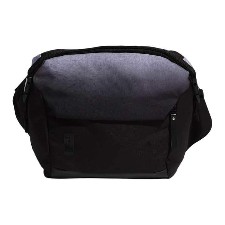 Adidas Adidas Polyester Sling Bag, Fanny Pack Unisex Gray Gradient