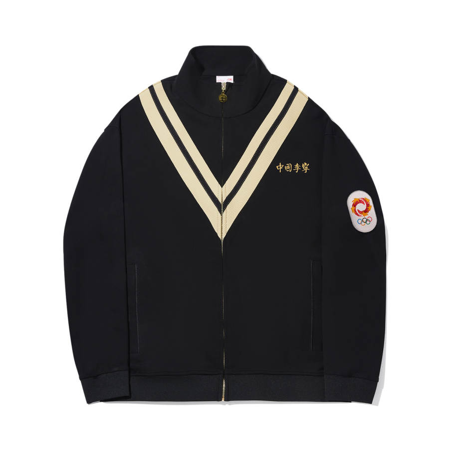 Li-Ning Li Ning Jackets Men's Black Moderate