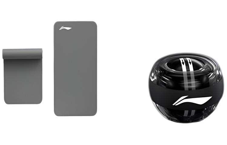 Li-Ning Li Ning Fitness Equipment Sets Gray