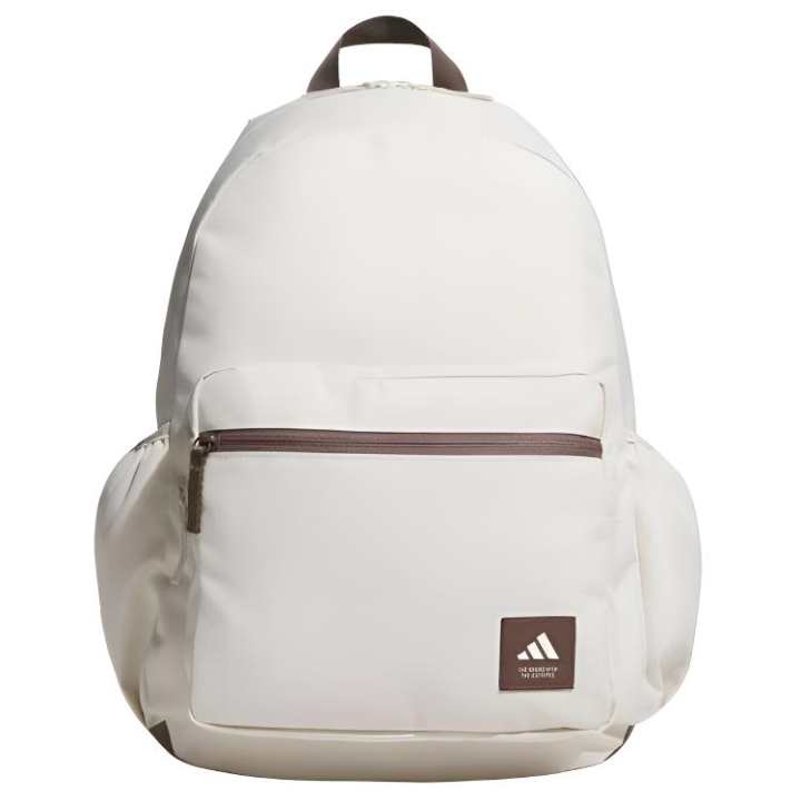Adidas Adidas Casual And Versatile Backpack Unisex Beige