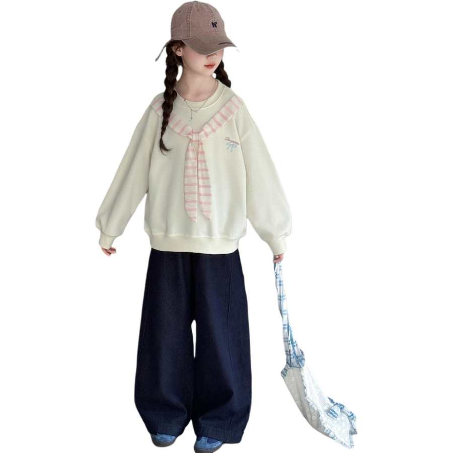 Lanza Lanza Casual Sweatshirt Spring Fall Teenagers