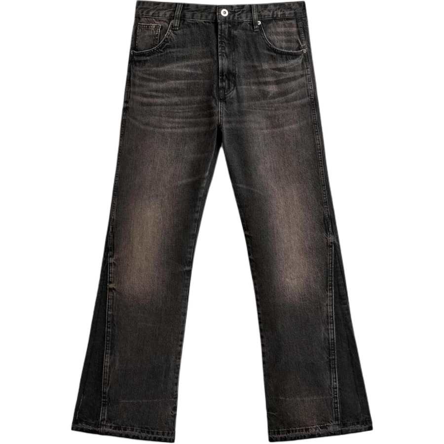 ZARA ZARA Jeans Men's Carbon Moderate Flared Pants