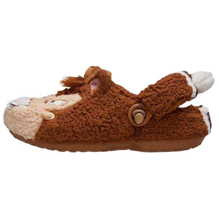 Crocs Crocs x Disney Chip 'N Dale Classic Clogs Unisex Brown