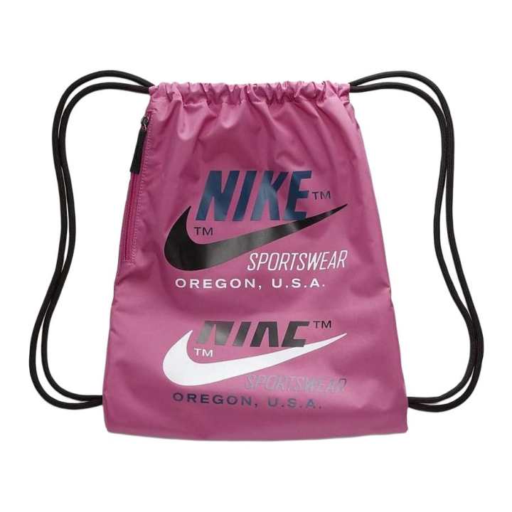 Nike Nike Heritage Polyester Gym Bag Medium Unisex Fuchsia