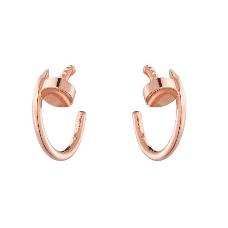 CARTIER Juste Un Clou Series Earrings Women's