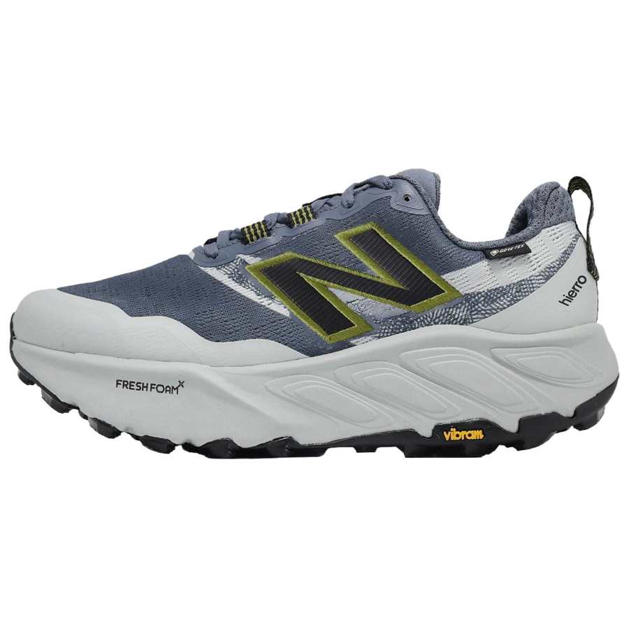 New Balance New Balance NB Fresh Foam X Hierro V9 Trail Running Shoes Unisex Blue Wide Fit