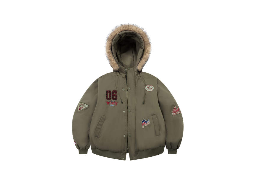 F426 F426 Down Jackets Unisex Moderate Parka Down Jacket