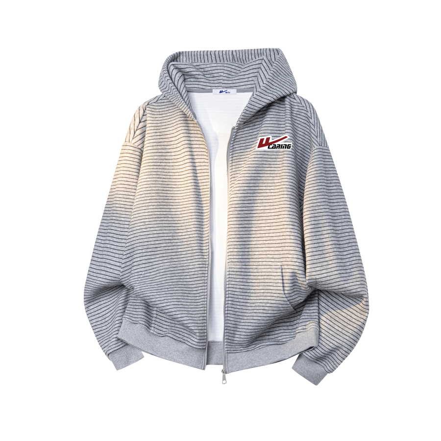 WARRIOR Sweatshirts Women's Hooded Moderate Cardigan