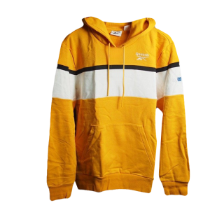 Reebok Sweatshirts Men's Yellow Hooded Moderate