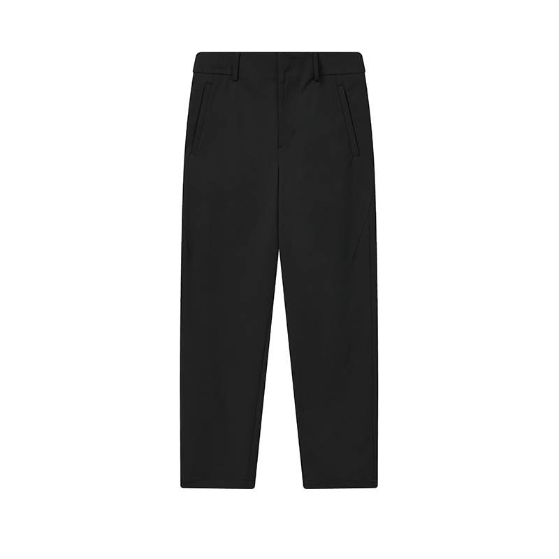 FILA BLUE Casual Pants Men's Jet Black