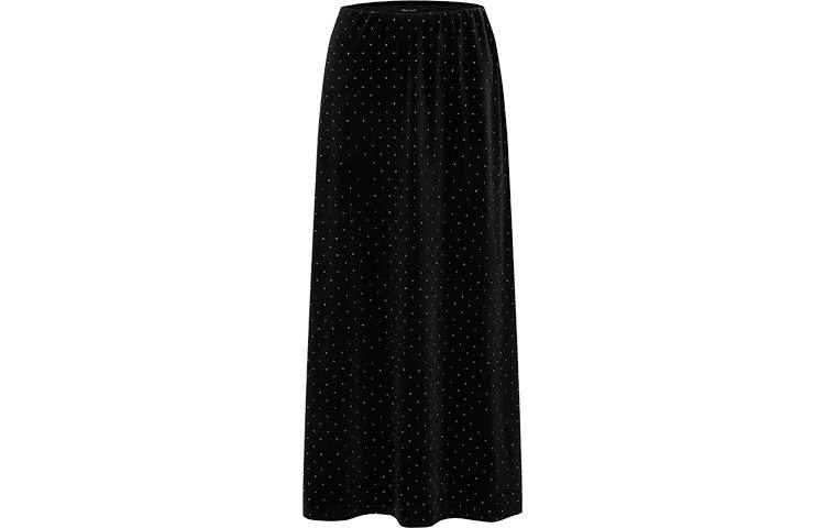 URBAN REVIVO Casual Long Skirt Women's