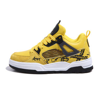 KFT Mica Microfiber Leather Low top Skateboard Shoes Unisex
