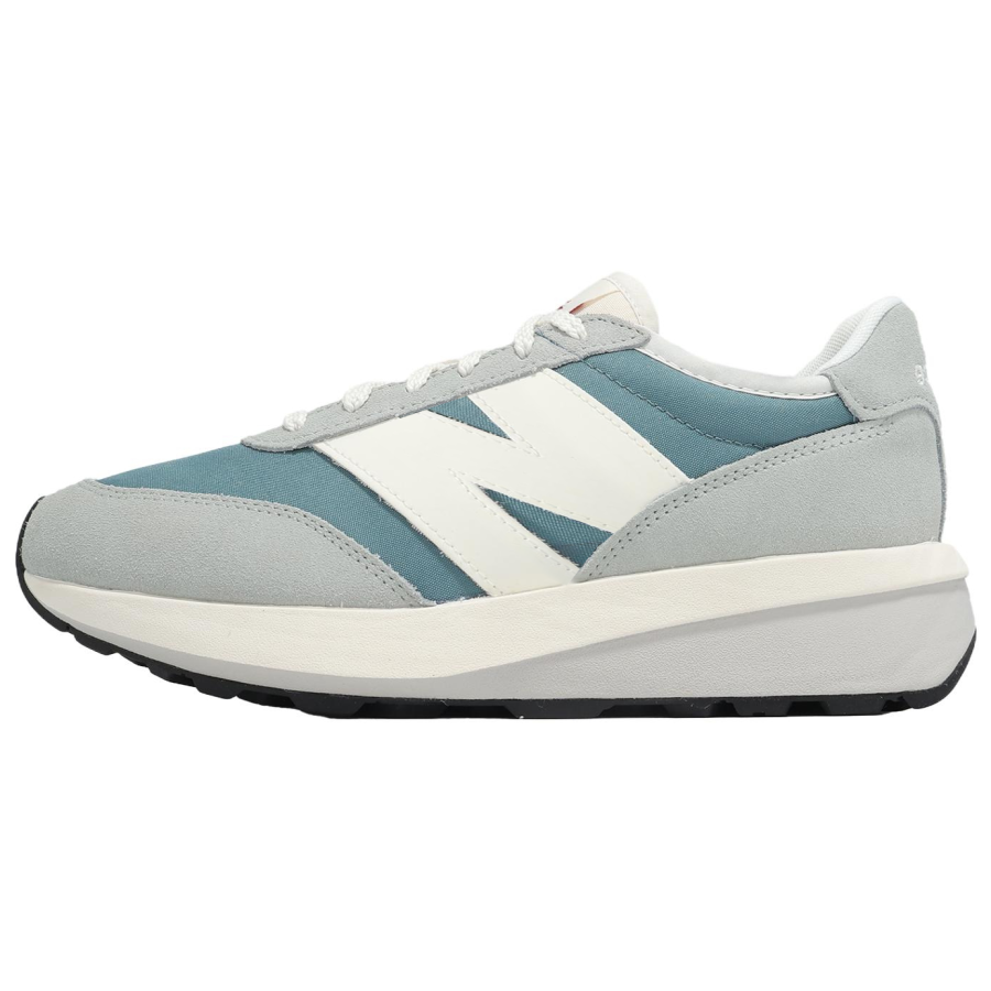 New Balance New Balance 370 Breathable Running Shoes Unisex Gray Blue