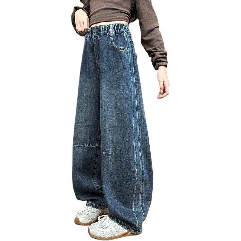 PLANDOO PLANDOO Kids Jeans Thickened