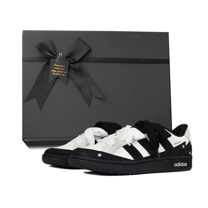 Adidas Adidas WCARD ADV Skateboard Shoes Unisex Low Top Black