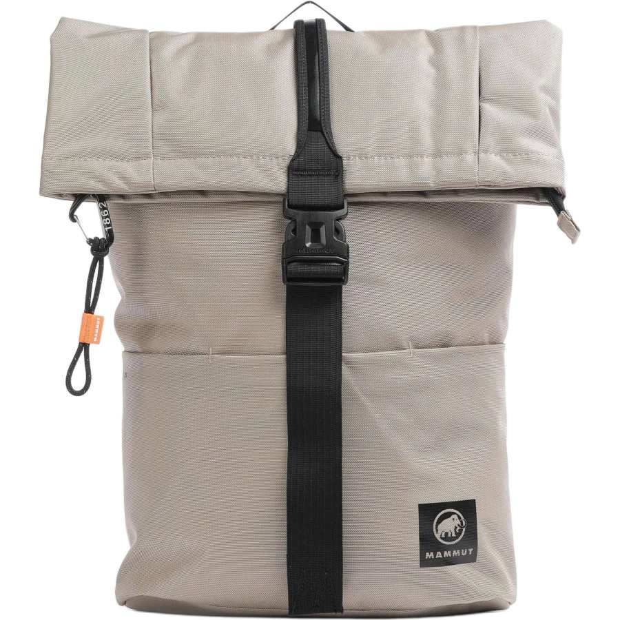 MAMMUT 15L Mountaineering Bag Backpack Outdoor Bag Nylon Khaki Unisex