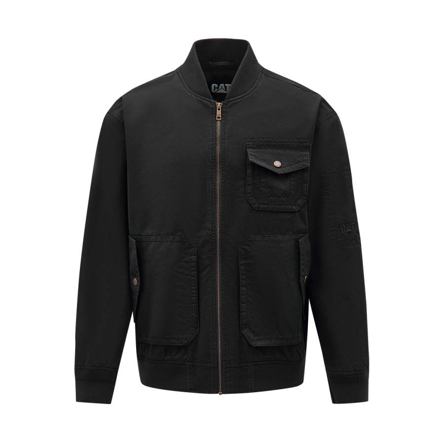 CAT CAT Jackets Men's Baseball Collar Moderate Pilot