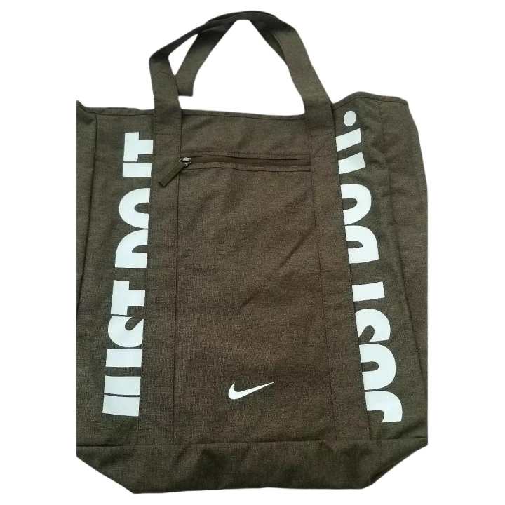 Nike Nike Canvas Shoulder Bag, Handbag Unisex Green