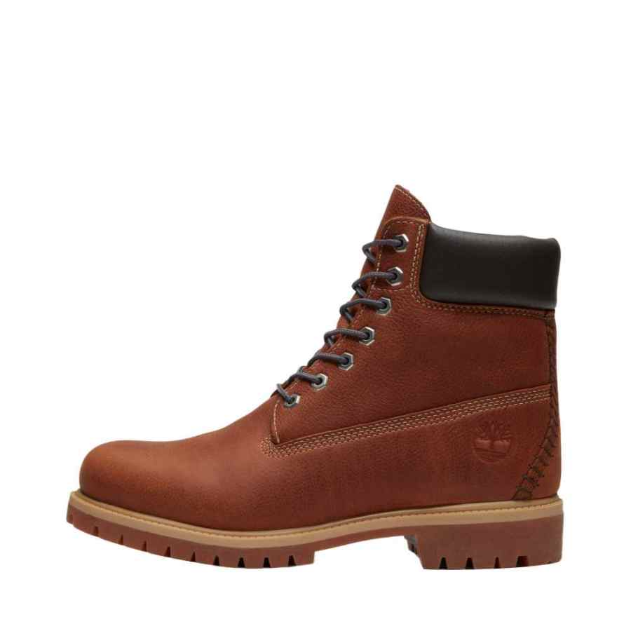 Timberland PREMIUM Leather Short Outdoor Boots Men's