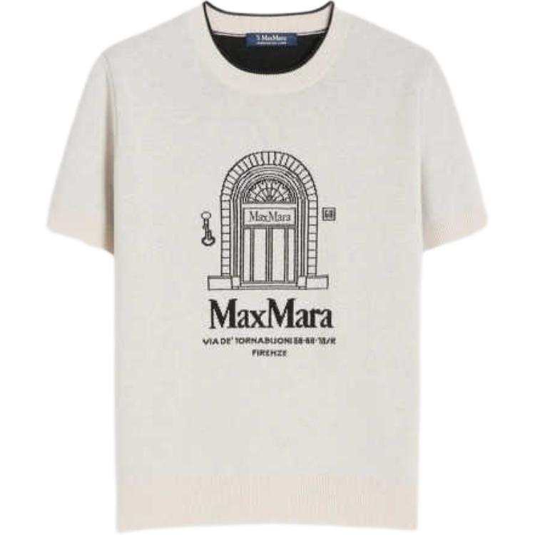 'S MAX MARA 'S MAX MARA Regular T Shirt Women's