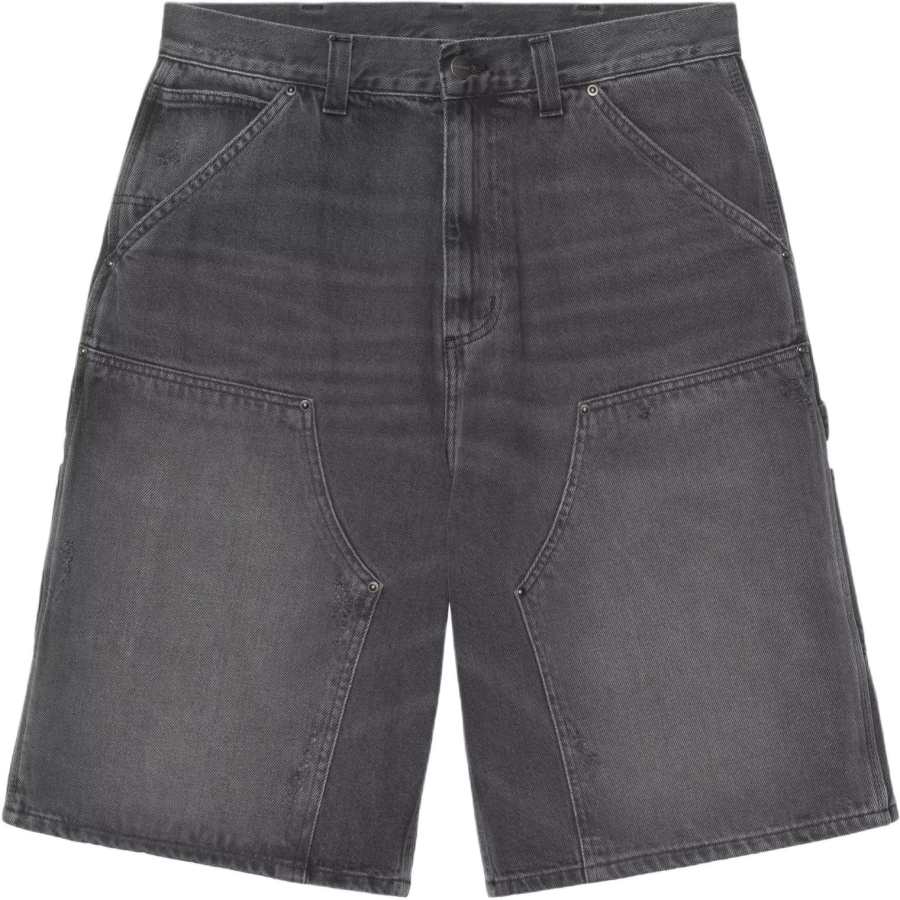 Carhartt WIP SS26 OG Aden Double Knee Short Denim Shorts Unisex