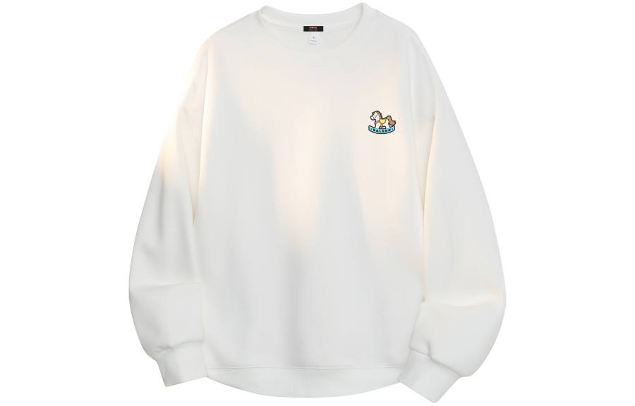 BALENO BALENO Sweatshirts Unisex Crew Neck Thickened Regular