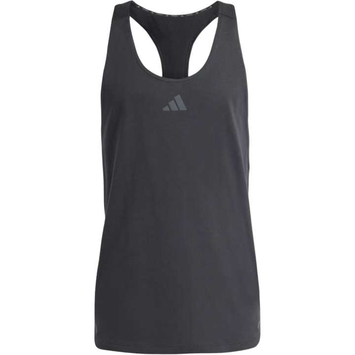 Adidas Adidas Gym Tank Tops Men's Black Crew Neck Moderate Other