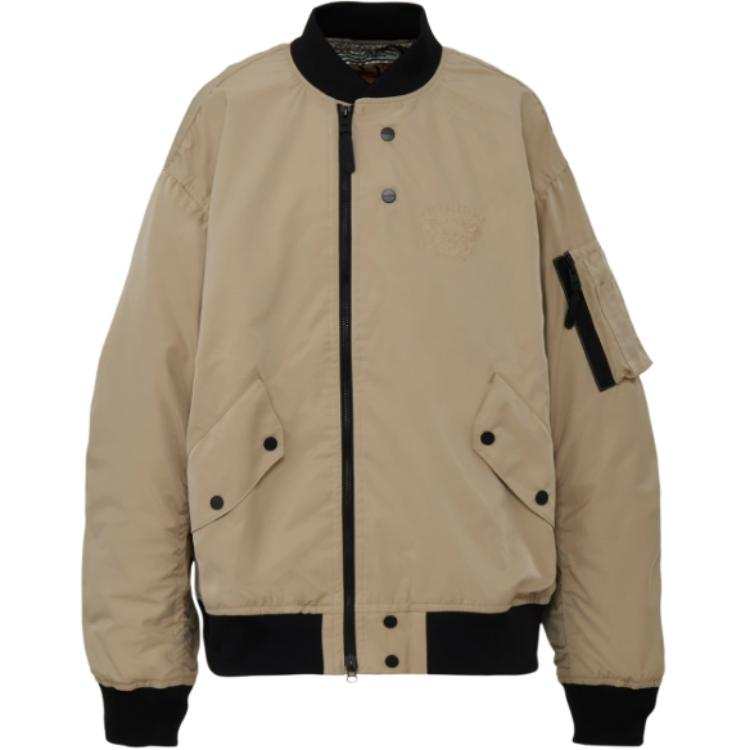 Onitsuka Tiger BOMBER JACKET Jackets & Coats Unisex Beige