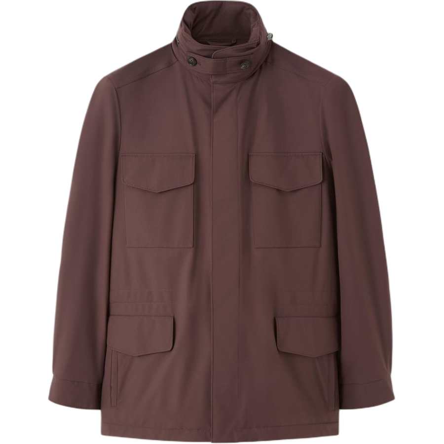 Loro Piana SS26 Jackets & Coats Standard Fit Men's