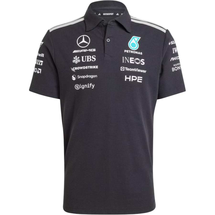 Adidas Adidas MERCEDES AMG PETRONAS FORMULA 1 TEAM Polo Shirt Men's