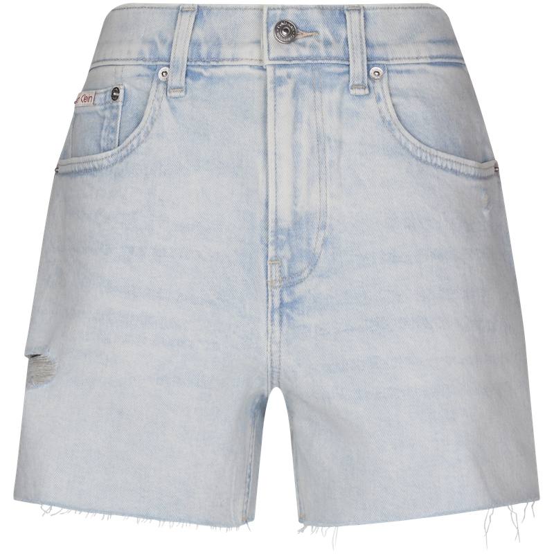CALVIN KLEIN Denim Shorts Women's