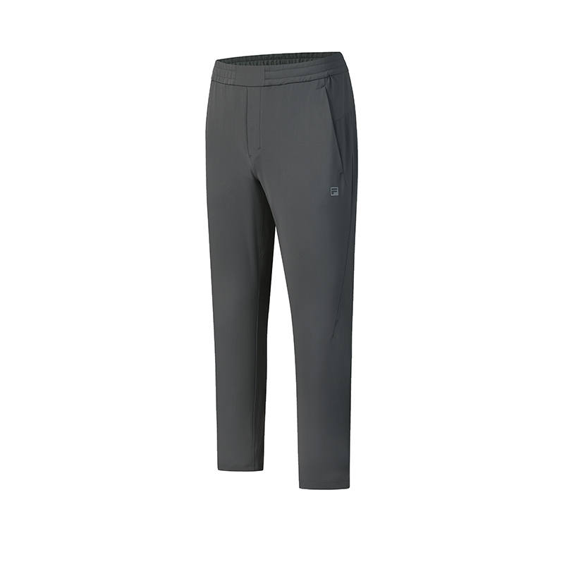 FILA A.P Knitted Fabric Pants Men's Tile Gray