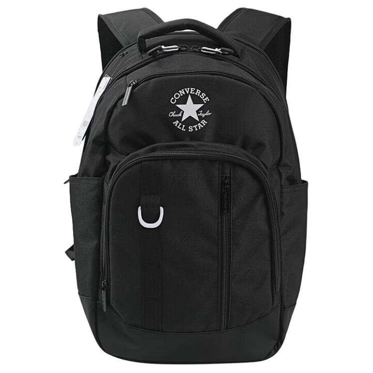 Converse Converse Polyester Backpack Regular Unisex Black